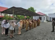 Apel Pagi DPRD Kotamobagu, Sekwan Ingatkan ASN soal Etos Kerja dan Integritas