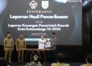 DPRD Kotamobagu Terima LHP BPK, Adrianus Tegaskan Komitmen Awasi Pengelolaan Anggaran