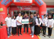 Wakil Wali Kota Resmikan Alfamidi Super Pertama di Sulawesi Utara, Tanda Iklim Investasi Sehat di Kotamobagu