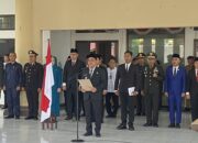 Bupati Bolmong Pimpin Upacara Peringatan Hari Lahir Pancasila