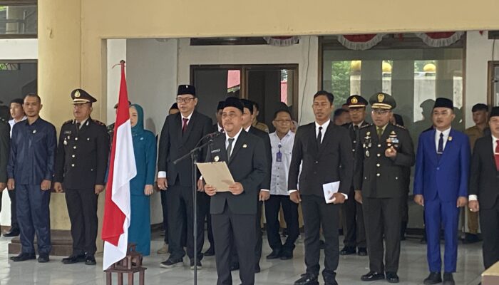 Bupati Bolmong Pimpin Upacara Peringatan Hari Lahir Pancasila