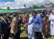 Bupati Bolmong Dampingi Gubernur Sulut Perayaan 121 Tahun Pekabaran Injil dan HUT ke-56 GMIBM di Dumoga Timur