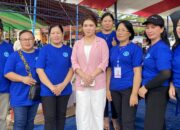 Hadiri HUT ke 75 GMIBM, Dhea Ajak Warga Dan Jemaat Perkuat Iman serta Berkontribusi Dalam Pembangunan Daerah