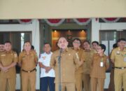 Pimpin Apel, Bupati Yusra Ingatkan ASN Terus Tingkatkan Disiplin