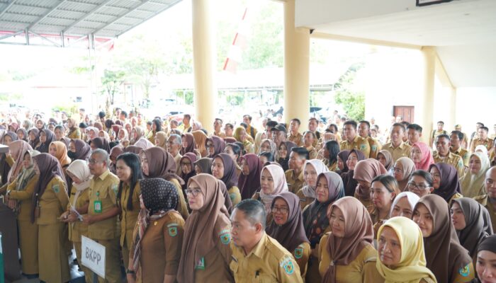 Tingkatkan Disiplin ASN, Sekda Abdullah Jangan Pelihara ASN Malas