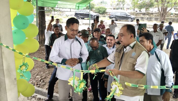 Bupati Bolmong Resmikan Kantor Perumda Gadasera