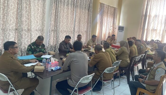 Pemkab Bolmong Tetapkan Status Siaga Karhutla 2025: Sekda Abdullah Pimpin Rapat Koordinasi