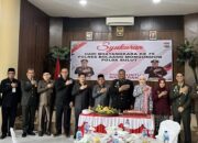 Bupati Yusra Alhabsyi dan Wabup Doni Lumenta Hadiri Upacara HUT Bhayangkara ke-79 Tingkat Kabupaten Bolmong