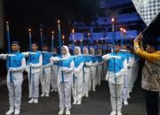 Banjer Ambil Bagian di Pawai Obor Sulut, Lorkub Tampil dengan Dua Kategori Peserta”