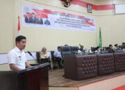 Pemkot Kotamobagu Raih WTP ke-12 Kali Berturut, Wakil Wali Kota Sampaikan Ranperda Pertanggungjawaban APBD 2024