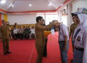 Wali Kota Kotamobagu Buka Pelatihan Paskibraka 2025 dan Lantik Pelaksana Duta Pancasila