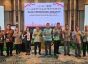 Bupati Yusra Alhabsyi Ikut Rakorwil Tim Percepatan Akses Keuangan Daerah se-SulutGo