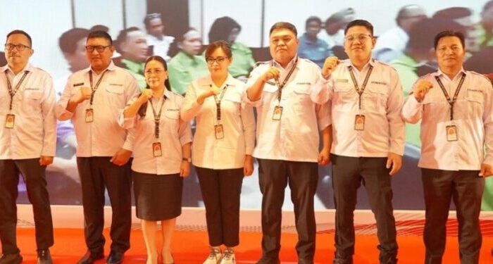 Wabup Dony Lumenta Hadiri Munas Aswakada di Yogyakarta