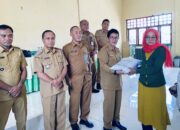 100 Warga Desa Toraut Tengah Terima Bantuan Beras CPPD Kabupaten Bolmong