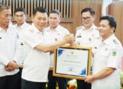 Pemkab Bolmong Raih Penghargaan Penurunan Stunting 19,3 persen Terbaik se-Sulut