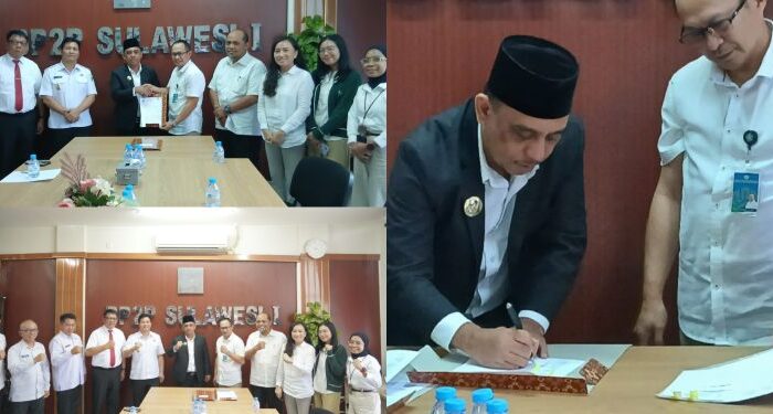 Pemkab Bolmong Resmi Terima Aset Rusunawa di Desa Lolak II dari Kementerian PUPR
