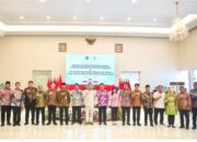 Bupati Bolmong hadiri Kunker Menteri ATR/BPN ke Sulut