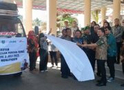 Wakil Bupati Dony Lumenta Launching Penyaluran Bantuan Pangan Beras Tahun 2025