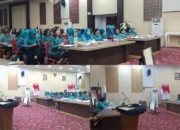 Ketua TP-PKK Bolmong Hadiri Sosialisasi Tertib Administrasi Pemberdayaan Kader PKK di Manado