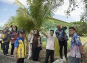 Wabup Dony Lumenta dan Kementerian PU Tinjau Lokasi Lahan Sekolah Rakyat