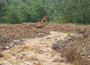 Akibat Hujan, Ruas Jalan di Matali Baru Tertutup Material Tambang