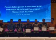 Wawali Kotamobagu Teken Komitmen Akselerasi Manajemen Talenta