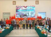 Wawali Kotamobagu Hadiri Rakor Pengendalian Karhutla Sulut 2025