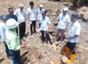 Wabup Dony Lumenta Tinjau Banjir Lumpur di Desa Bakan