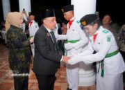 Bupati Bolmong Kukuhkan 36 Paskibraka 2025, Siap Bertugas Di HUT RI Ke-80