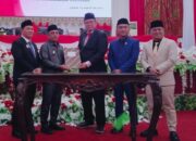 RPJMD 2025-2029 Disahkan,Bupati Bolmong Arahkan Untuk Kesejahteraan Masyarkat
