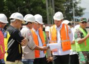 Wali Kota Kotamobagu Tinjau Pembangunan Labkesmas dan Alun-alun Paloko Kinalang