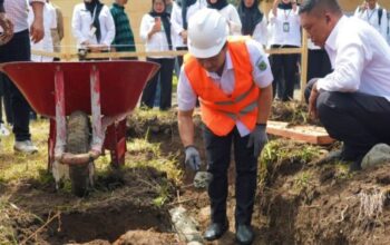 Peletakan Batu Pertama BLK, Yusra -Doni Komitmen Tingkatkan SDM Unggul