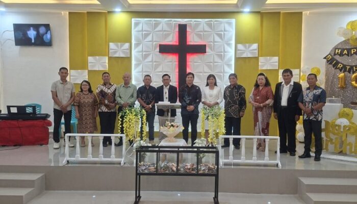 Gereja Baptis El-Shaddai Mogoyunggung 1 Diresmikan, Wabup Ajak Jaga Kerukunan