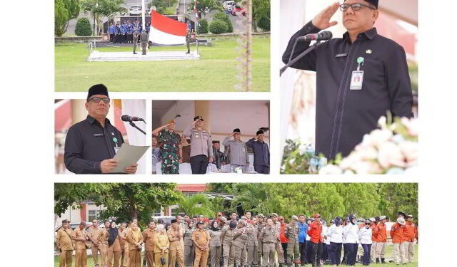 Pemkab Bolmong Peringati HUT Ke-61 Provinsi Sulut di Lolak