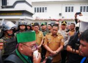 Dandim 1303 Apresiasi Aksi Damai Mahasiswa Kotamobagu