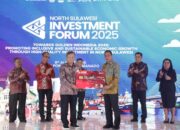 Kotamobagu Raih Penghargaan di North Sulawesi Investment Forum 2025