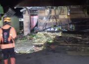 Hujan Deras Picu Banjir di Bolmong, Puluhan Rumah Terendam dan Warga Dievakuasi