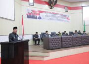 Pemkot dan DPRD Kotamobagu Sepakati Perubahan APBD dan Tetapkan Perda Penyelenggaraan Adat