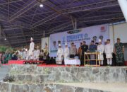 Asisten 1 Kotamobagu Pimpin Upacara HUT ke-61 Sulut di Alun-alun Boki Hontinimbang