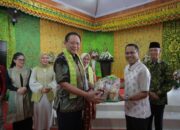 Wali Kota Kotamobagu Terima Kunjungan Gubernur Gorontalo di Rumah Dinas