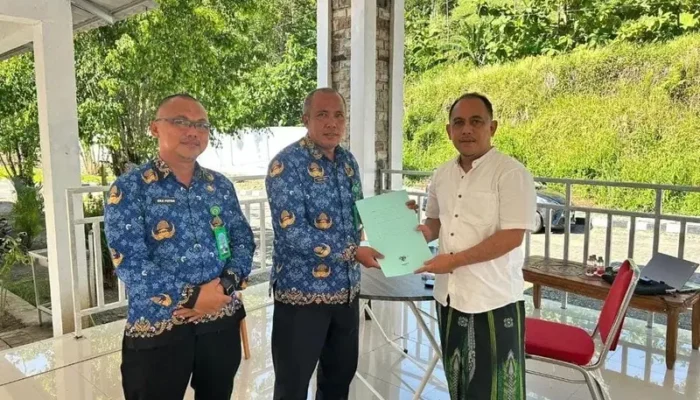 Bupati Bolmong Tunjuk Yusuf Detu sebagai Plt Direktur RSUD Datoe Binangkang