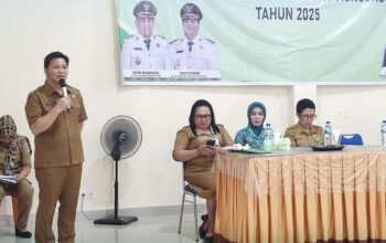 Wabup Dony Lumenta Buka Rakor TP3S Bolmong 2025, Tekankan Sinergi dan Ketepatan Sasaran
