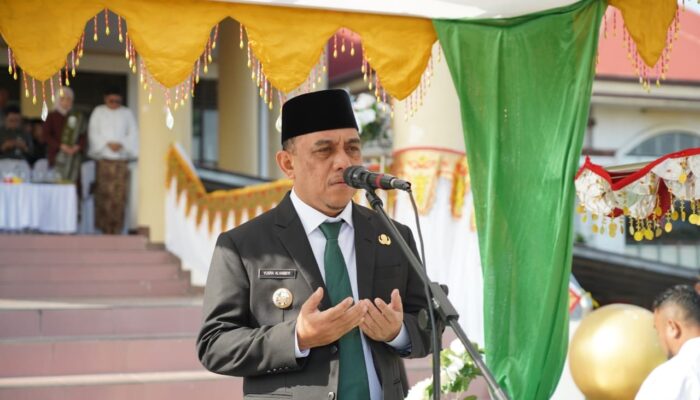 Bupati Bolmong Pimpin Upacara Hari Kesaktian Pancasila 2025 Penuh Khidmat