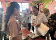 Bupati Bolmong Tinjau Langsung Makan Bergizi Gratis di Sejumlah Sekolah