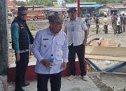 Bupati Yusra Alhabsyi Tinjau Pemulihan Pasca Kebakaran Pasar Lolak
