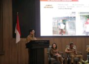 Wakil Wali Kota Kotamobagu Hadiri Rakor Penanggulangan Kemiskinan Daerah Sulut