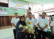 Wali Kota Weny Gaib Tinjau Pasar Murah di Kotamobagu Utara