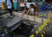 Wali Kota Weny Gaib Tinjau Kondisi Drainase di Jalan Kartini