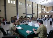 Wagub Sulut dan Wali Kota Kotamobagu Jadi Saksi Pencatatan Perkawinan Massal