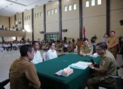 Wagub Sulut Victor Mailangkay Jadi Saksi Perkawinan Massal di Manado